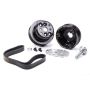 JONES RACING PRODUCTS JRP1035-S-CE Serpentine Water Pump Drive Kit SBC Crate Engn