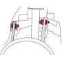 SPECIALTY PRODUCTS COMPANY 72185 5 SERIES REAR BUSHINGS