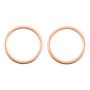 Vertex Pistons 823018 Vertex Gaskets 82-83 Honda FT500 Ascot Exhaust Gasket Kit