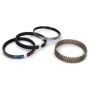 Piston Ring Set 4.315 HTD HT .017 1/16 3/16