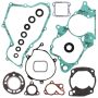 Vertex Pistons 811205 Vertex Gaskets 86-91 Honda CR80R Complete Gasket Kit w/ Oil Seals