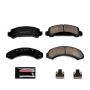 PowerStop Z23-249 PowerStop - Z23 Daily Driver Carbon-Fiber Ceramic Brake Pads with Hardware Kit