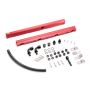 BBK Performance Parts 5018 1997-2004 CHEVROLET GM LS1 HIGH FLOW BILLET ALUMINUM FUEL RAIL KIT