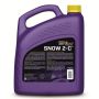 Royal Purple 43511 Snow 2-C Synthetic 2-Cycle Snowmobile Motor Oil - 1 Gallon