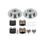 PowerStop KOE1149 OE Stock Replacement Low-Dust Ceramic Brake Pad and Rotor Kit