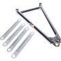 Ti22 PERFORMANCE TIP3960 600 Jacobs Ladder 10.25in Chrome