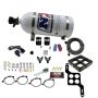 Nitrous Express 60547-10 DOMINATOR BILLET CROSSBAR PRO POWER (100-200-300-400-500HP) WITH 10LB BOTTLE.