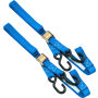 BikeMaster 100518 Tiedown 1-1/2 Integrated Softhook - Blue