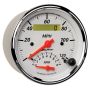 AutoMeter 1381 GAUGE, TACH/SPEEDO, 3 3/8