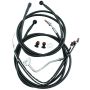 Burly Brand B30-1115 Control Kit 13in - Black
