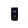 Cali Raised LED CR2398 Cali Raised Tall Style Toyota Oem Style Zombie Lights Switch