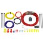 Kleinn Air Horns 6852 Kleinn 10 Gauge Compressor Wiring Kit/ 40A Relay/ 14.75 ft w/ AGU Fuse Holder