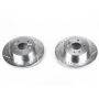 PowerStop EBR693XPR PowerStop Evolution Performance Drilled, Slotted & Plated Brake Rotor Pair