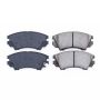 PowerStop 16-1404 PowerStop - Z16 Low-Dust Ceramic Brake Pads