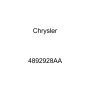 Genuine Chrysler 4892928AA Engine Oil Filler Cap
