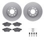 Dynamic Friction 4512-65037 Rotor Kit