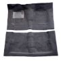 Lund 2002 Dodge Ram 2500 Std. Cab Pro-Line Full Flr. Replacement Carpet - Charcoal (1 Pc.)