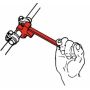 SPECIALTY PRODUCTS COMPANY 7023 TIE ROD ADJUSTING TOOL