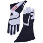 RACEQUIP RQP358603 Gloves Outseam Black/ Gray Medium SFI-5