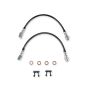 Stainless Steel Brake Hose Kit Front