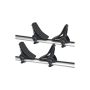 Rhino-Rack 570 Nautic Universal Fitting Kayak Carrier - Side Loading