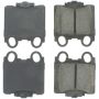 Stoptech 305.07710 Street Select Brake Pads - Front/Rear
