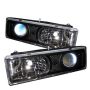SPYDER 5009289 Projector Headlights - Black