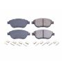 PowerStop 17-1618 PowerStop - Z17 Low-Dust Ceramic Brake Pads with Hardware
