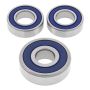 All Balls Racing 25-1065 78-81 Kawasaki KX250 Wheel Bearing Kit Rear