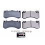 PowerStop Z23-1575 PowerStop - Z23 Daily Driver Carbon-Fiber Ceramic Brake Pads with Hardware Kit