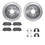Dynamic Friction 7612-11007 Rotor Kit