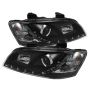 SPYDER 5011626 Projector Headlights - DRL - Black