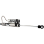 Fox 99+ Chevy HD 2.0 Performance Series 10.6in. Smooth Body Remote Res. Rear Shock / 0-1in. Lift