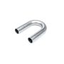 PATRIOT EXHAUST PEPH7030 U-Bend Mild Steel 1.875 x 3in Radius 18 Gauge