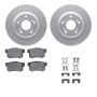 Dynamic Friction 4512-59124 Rotor Kit