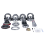 Revolution Gear & Axle 35-2033-IFS-A 80-92 Ford F-150/Bronco Dana 44 IFS Ring & Pinion Master Install Kit