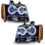 Oracle Lighting 7001-001 SMD Pre-Assembled Headlights, White