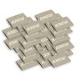 Design Engineering 10800 Shrink Tubes DEI 18mm x 1.5in Gray 25pk