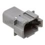 NAMZ DR-8G Deutsch DT Series 8-Wire Receptacle & Wedgelock - Gray (HD 72128-94GY)