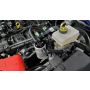 J&L 3078D-C 21-21.5 Ford Bronco 2.3L Ecoboost Passenger Side 3.0 Oil Separator - Clear Anodized