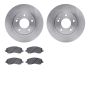 Dynamic Friction 6502-72201 Rotor Kit