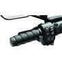 Kuryakyn 6472 Heated ISO Grips Throttle-By-Wire Gloss Black