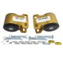 Whiteline KCA428 08+ Ford Focus / 04-09 Mazda 3 Front Anti-Lift/Caster - C/A Lower Inner Rear Bushing