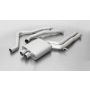 Remus 048015 0400 2013 Audi RS7 4.0L V8 Resonated Center Section