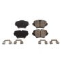 PowerStop 17-1892 PowerStop - Z17 Low-Dust Ceramic Brake Pads with Hardware