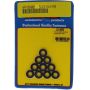 ARP ARP200-8668 1/4 ID .550 OD Washers 10pk - Black