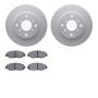 Dynamic Friction 4502-59107 Rotor Kit