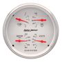 AutoMeter 1303 GAUGE KIT, 2 PC., QUAD & SPEEDOMETER, 5