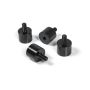 Zone Offroad 07-16 Toyota Tundra 1in Front Bump Stop Ext. Kit
