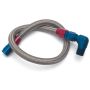 EDELBROCK EDE8123 SBC S/S Braided Fuel Line Kit